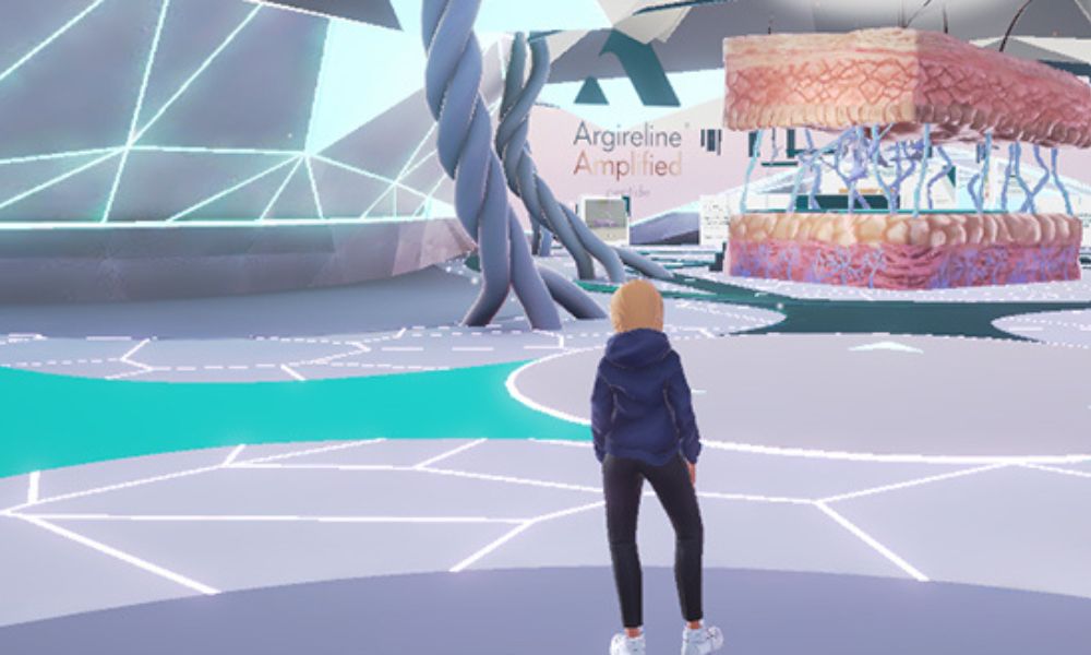 Source: https://www.lubrizol.com/-/media/Lubrizol/Newscenter/2023/Lubrizol-Launches-First-Metaverse-for-Beauty-Product-Innovators/Argirelinepeptide-verse/Argirelineverse-2_1170x329px.jpg