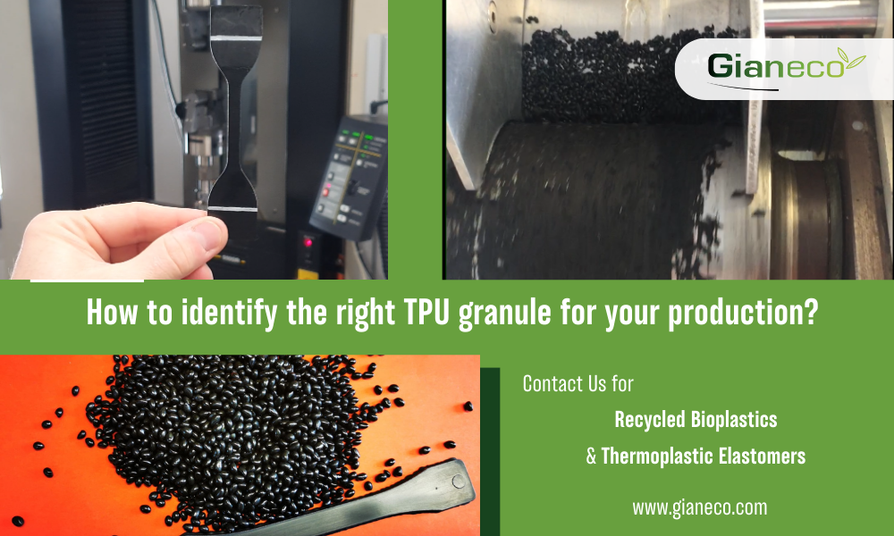 How to identify the right TPU granule for your production? Laboratory tests and shore specifications I Blogpost Gianeco