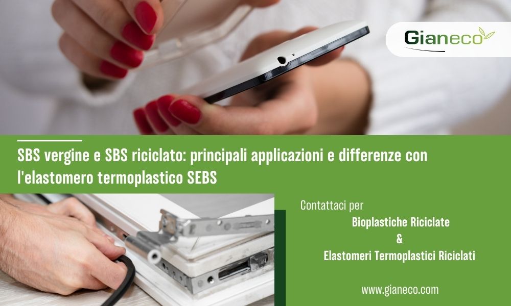 Differenze tra SBS e SEBS - immagine per blog Gianeco
