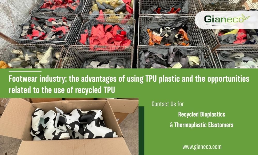 TPU soles to be recycled mechanically by Gianeco company