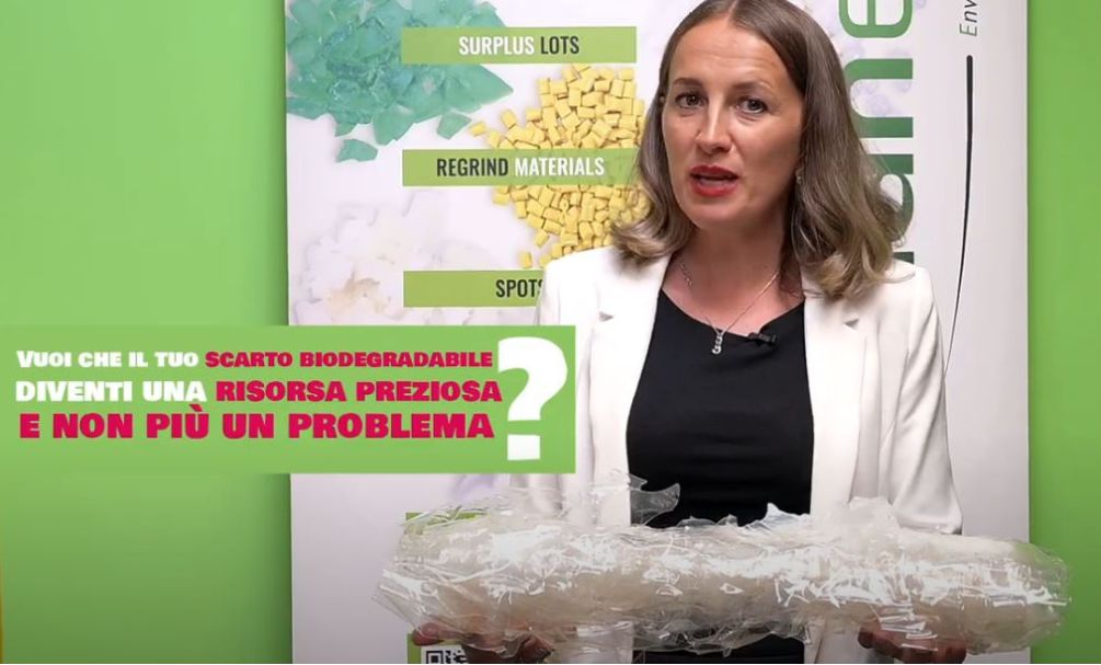 Video di presentazione delle opportunità di valorizzazione dei rifiuti industriali grazie a Gianeco